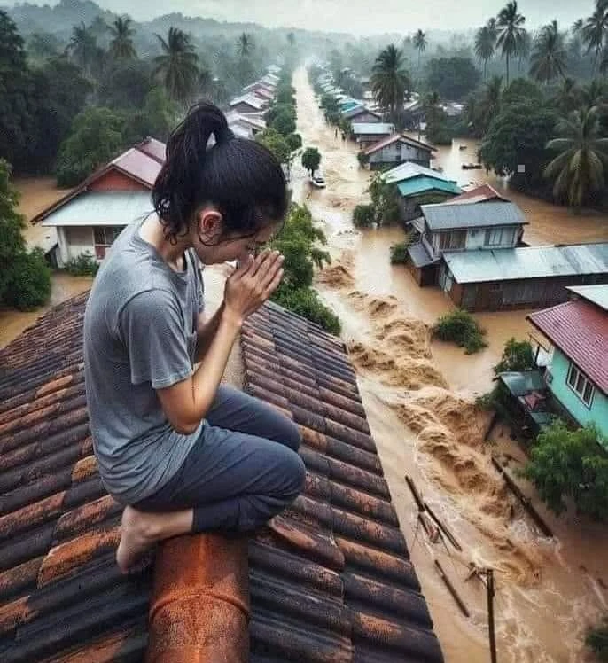 Les inondations en Thaïlande 2024