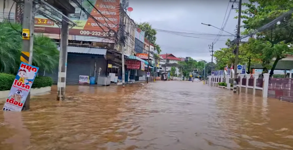 Inondation en Thaïlande 2024