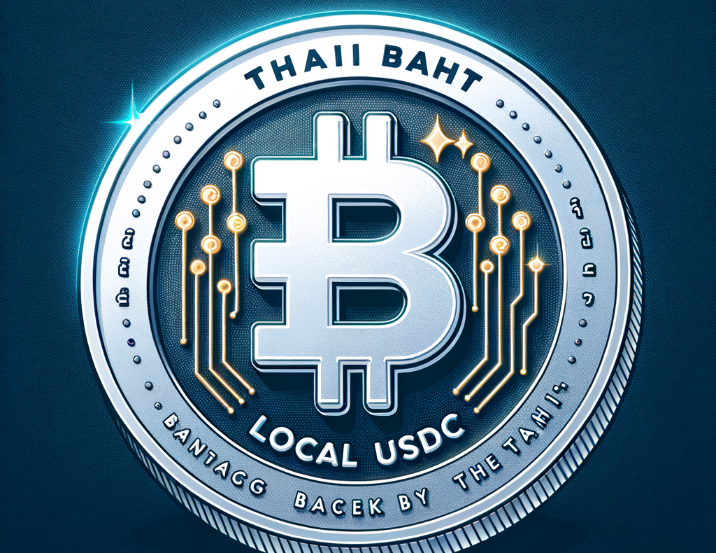 Stablecoin local usdc adossé au baht Thailandais