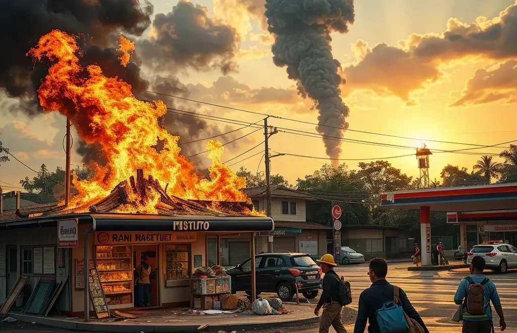 incendie