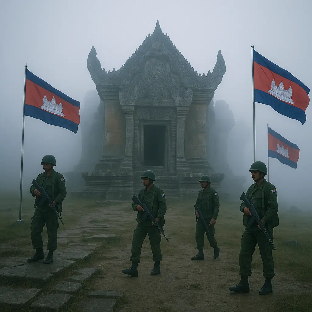 Temple de Preah Vihear_cambogde