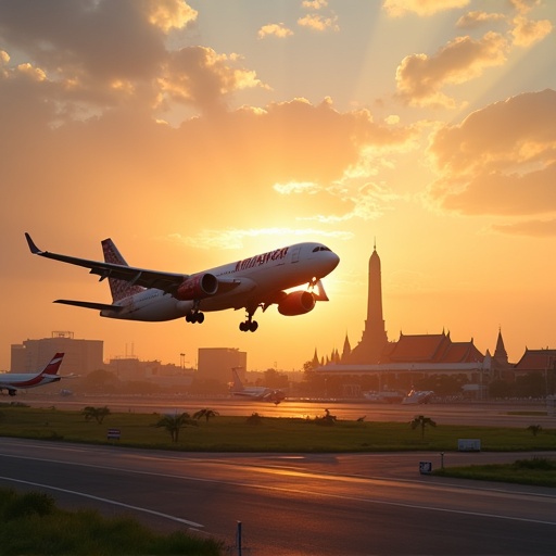 Aeroport BAngkok Suvarnabhumi