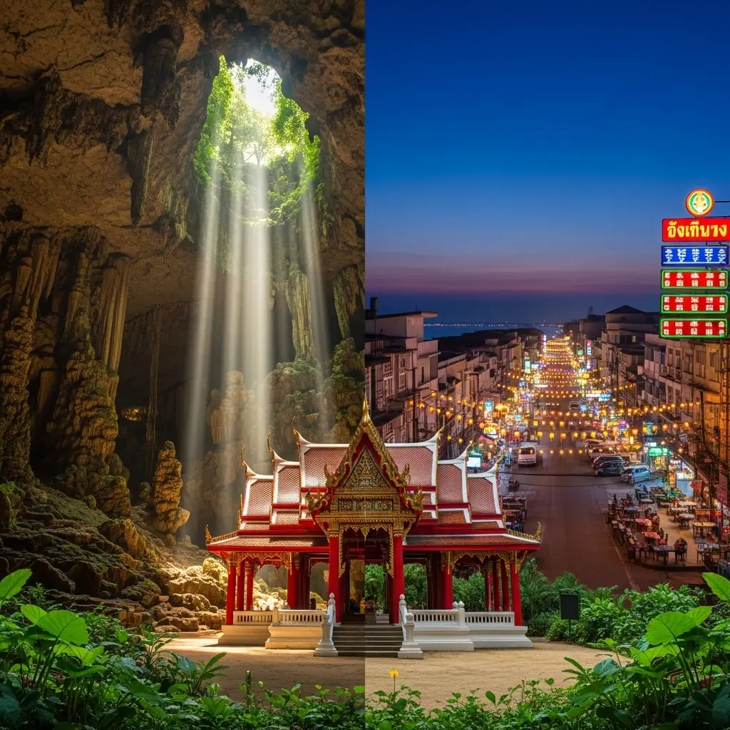 grotte hua hin